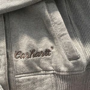 Carhartt sweater jacket